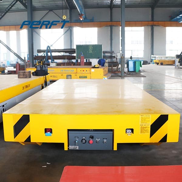 battery platform transfer car for shipping trailer 10t